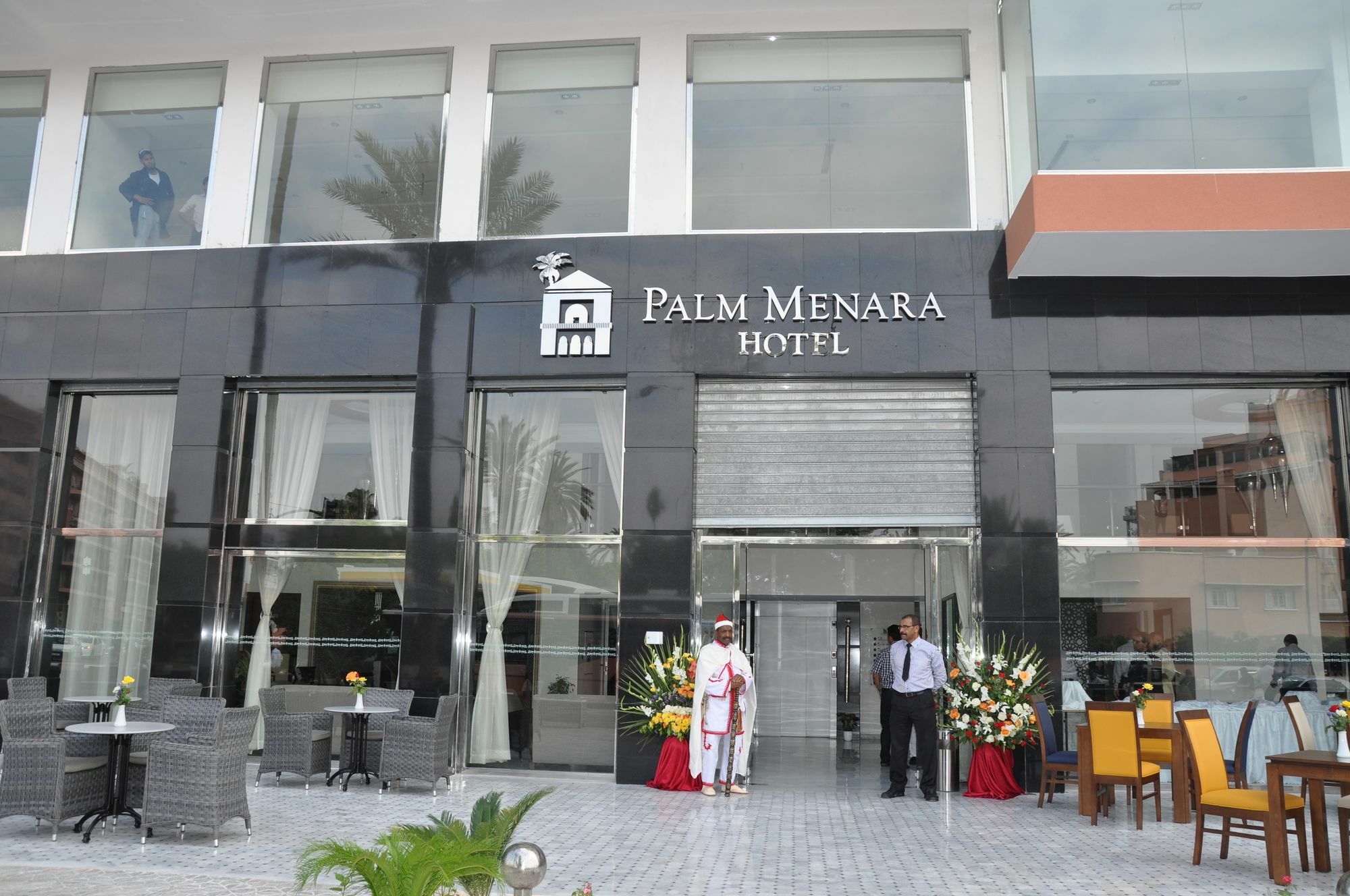 Palm Menara Hotel Marrakech Marrakesh Eksteriør bilde